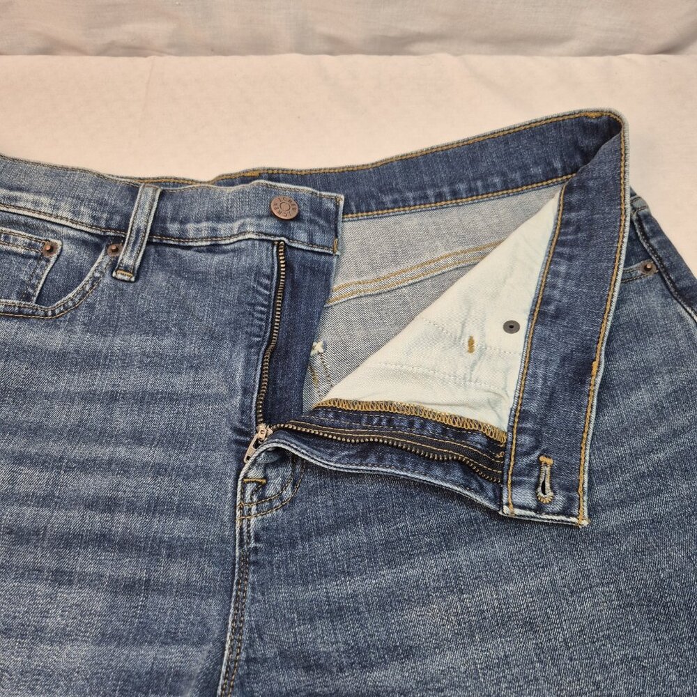 J Crew Stretch Shorts Womens Size 32 Blue Jean Cuffed (56) - Picture 4 of 8